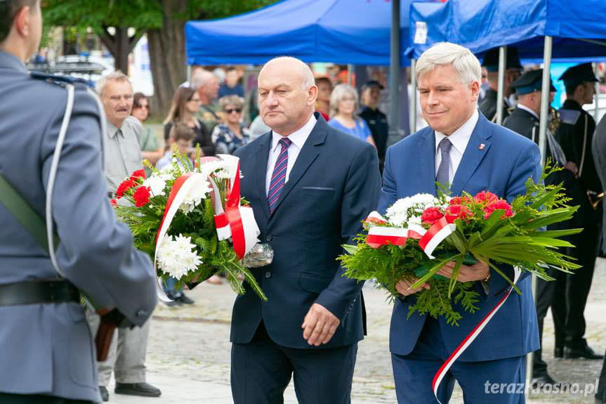 Obchody Święta Policji w Krośnie