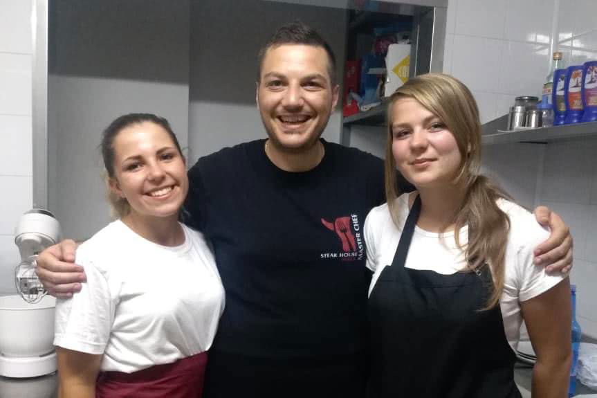 Uczniowie "Szpetnara" na praktykach w Hiszpanii i Włoszech