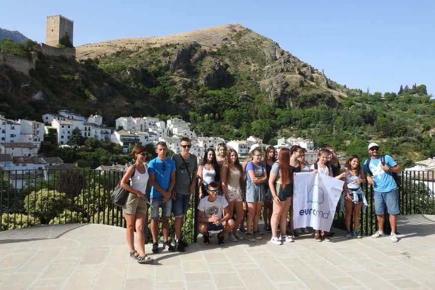 Uczniowie "Szpetnara" na praktykach w Hiszpanii i Włoszech