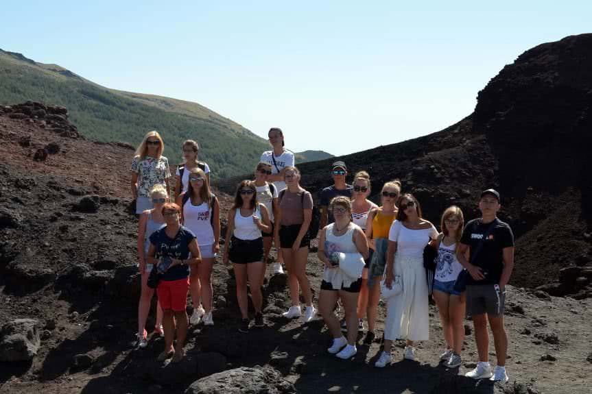 Uczniowie "Szpetnara" na praktykach w Hiszpanii i Włoszech