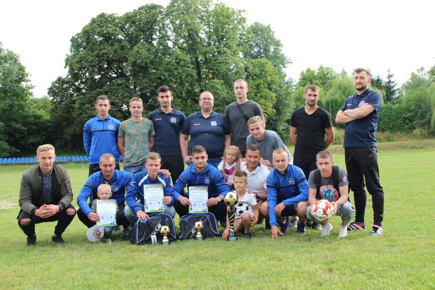 Nafta Splast Jedlicze z Pucharem Burmistrza Gminy Jedlicze