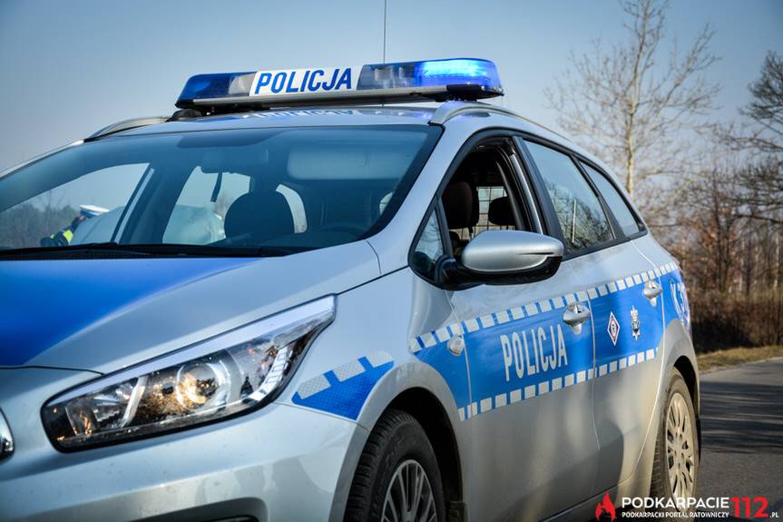 Zatrzymali pijanego rowerzystę