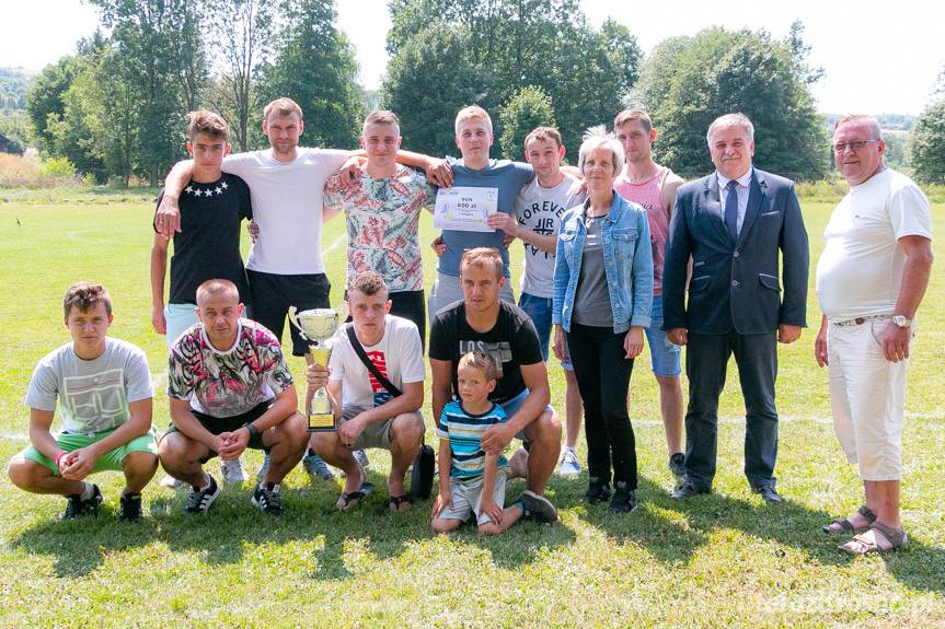 Walczyli o Puchar Burmistrza Gminy Dukla