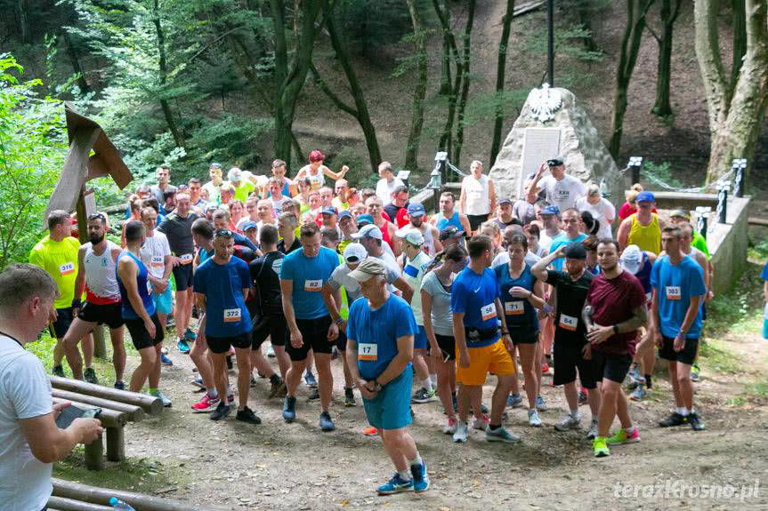 Pobiegli "Szlakiem Partyzantów z Lubatowej"