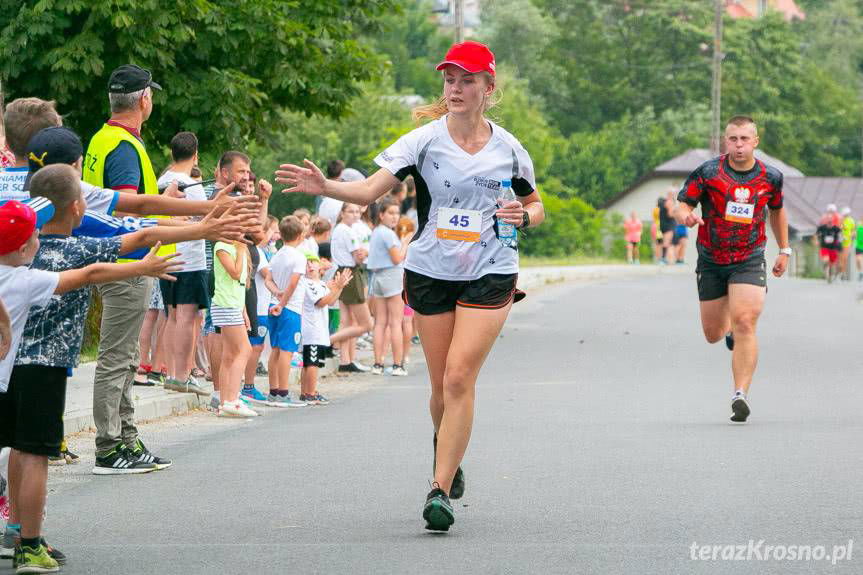 Pobiegli "Szlakiem Partyzantów z Lubatowej"
