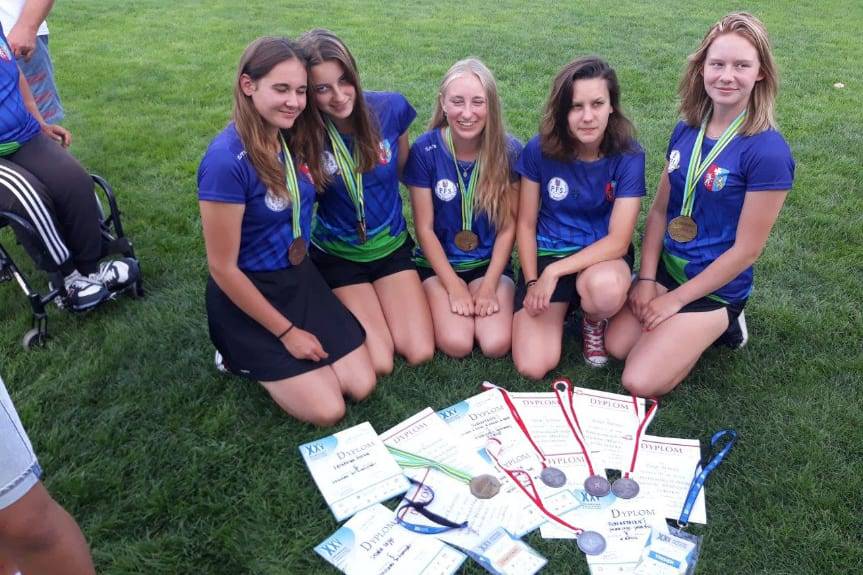 Złoto dla Kasi  zdobyte na Olimpiadzie 