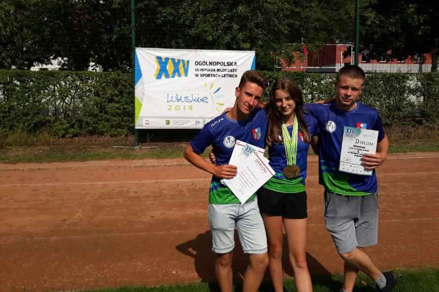 Złoto dla Kasi  zdobyte na Olimpiadzie 