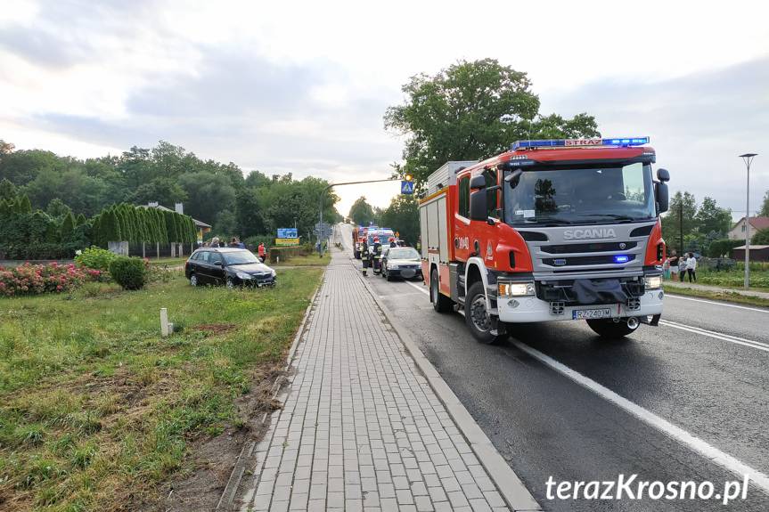 Kolizja w Klimkówce