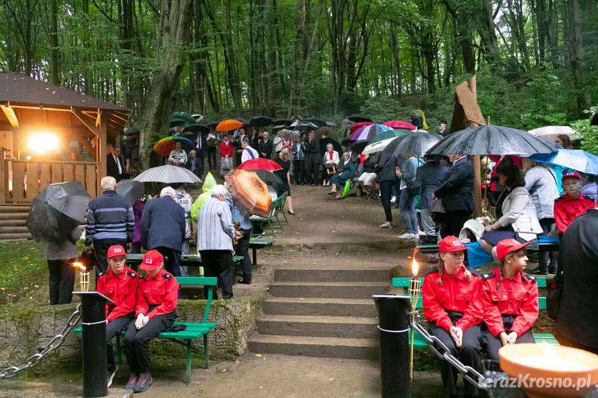 75 rocznica mordu w Lesie Grabińskim