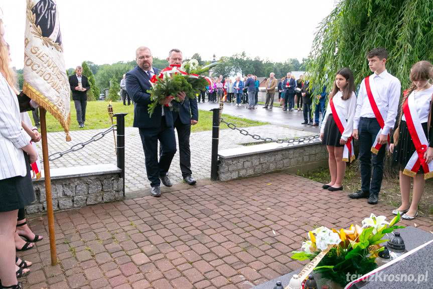 75 rocznica mordu w Lesie Grabińskim