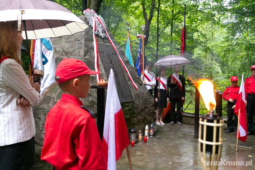 75 rocznica mordu w Lesie Grabińskim