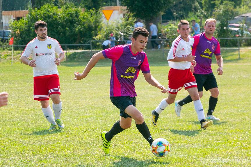 Walczyli o puchar burmistrza