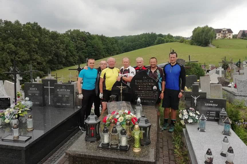 Rajd rowerowy. Uczcili pamięć kolegów