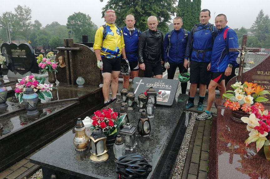 Rajd rowerowy. Uczcili pamięć kolegów