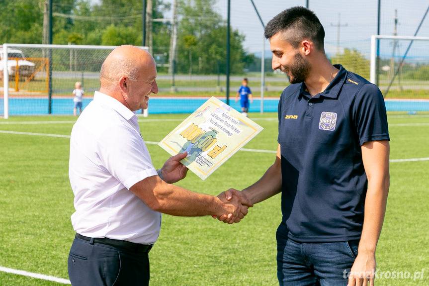 Nafta Jedlicze z Pucharem Starosty Krośnieńskiego