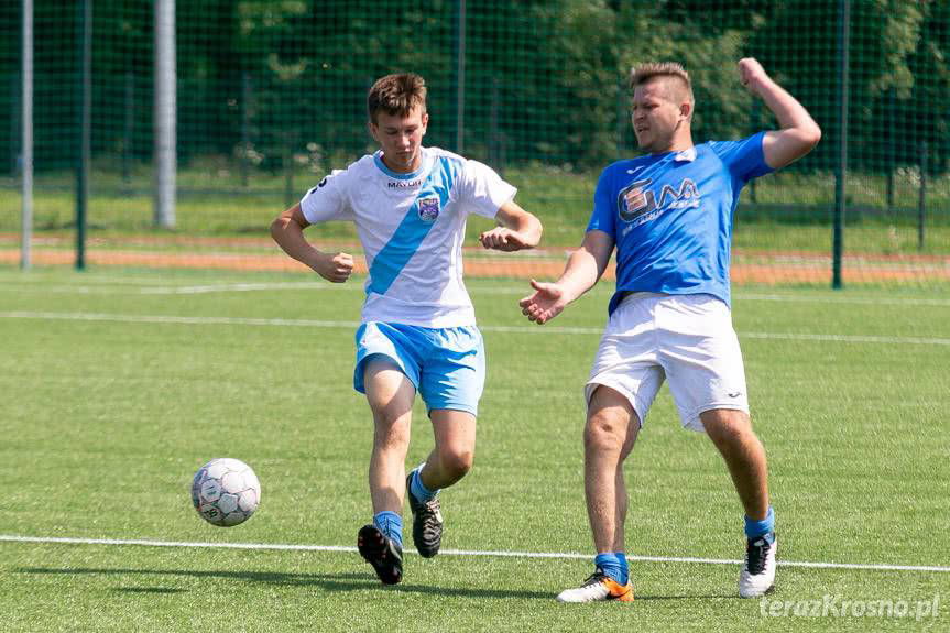 Nafta Jedlicze z Pucharem Starosty Krośnieńskiego