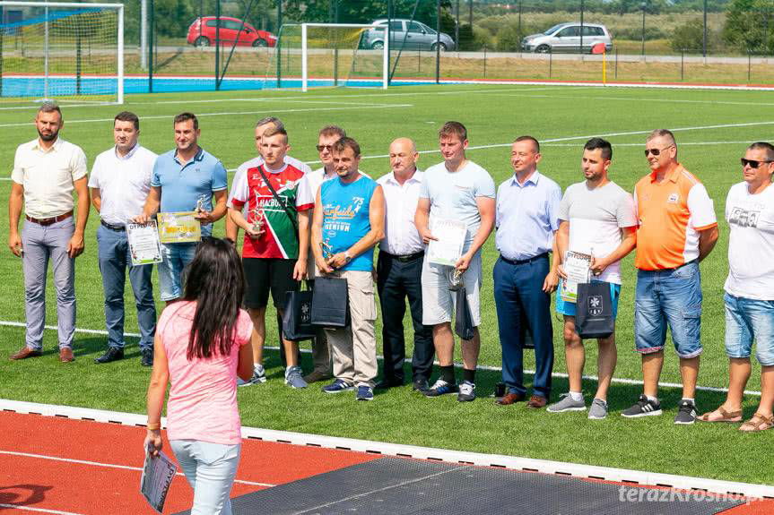 Nafta Jedlicze z Pucharem Starosty Krośnieńskiego