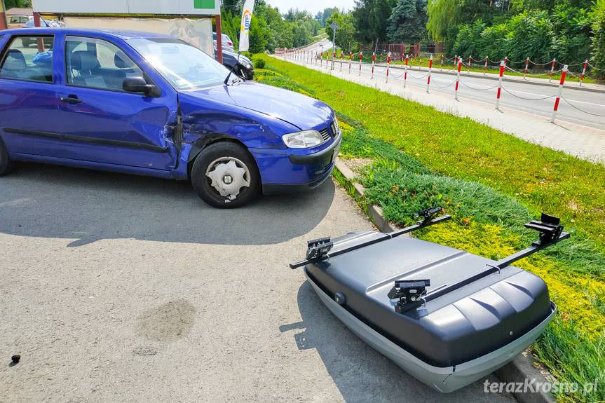 Zderzenie w Pustynach na skrzyżowaniu