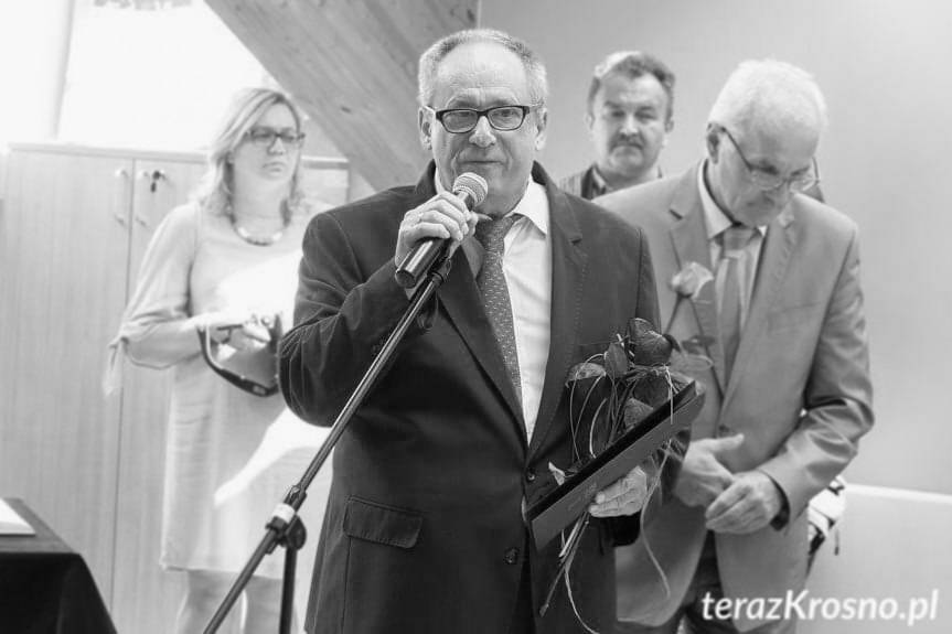 Zmarł Janusz Maculski, prezes Krośnieńskiego Stowarzyszenia Tenisa Stołowego