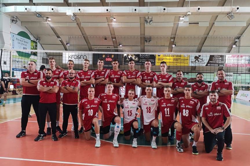 Kadra kadetów wygrała w Krośnie z Egiptem