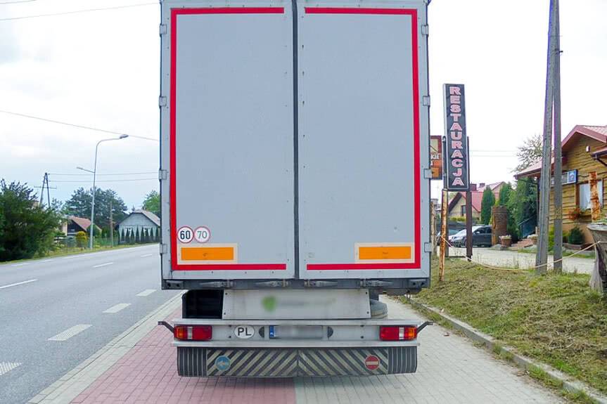 Bez hamulców i z uszkodzoną oponą. Mogło dojść do tragedii
