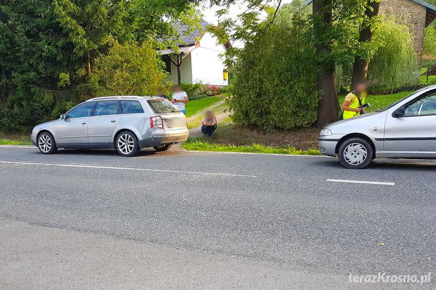 REGION. Wypadek w Łężynach