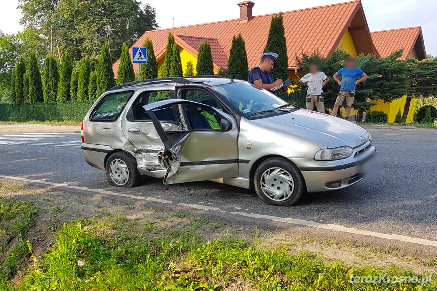 REGION. Wypadek w Łężynach