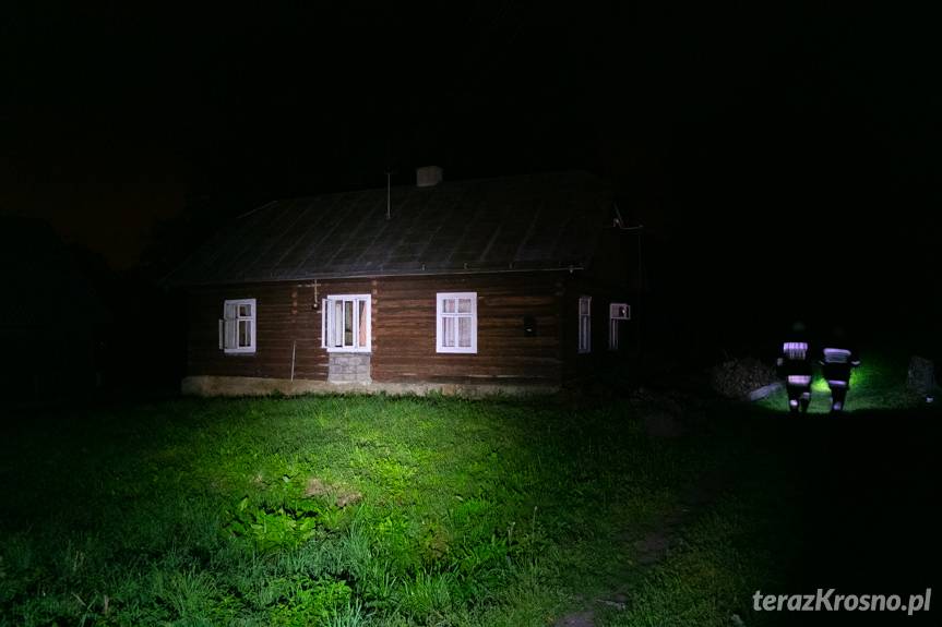 Pożar domu w Faliszówce. To fałszywy alarm