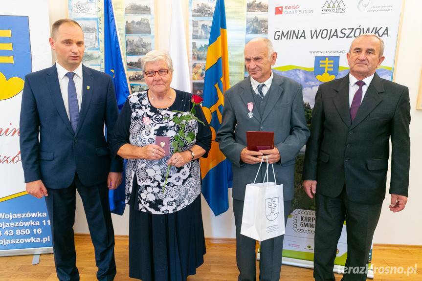 50 lat razem. Złote Gody w gminie Wojaszówka