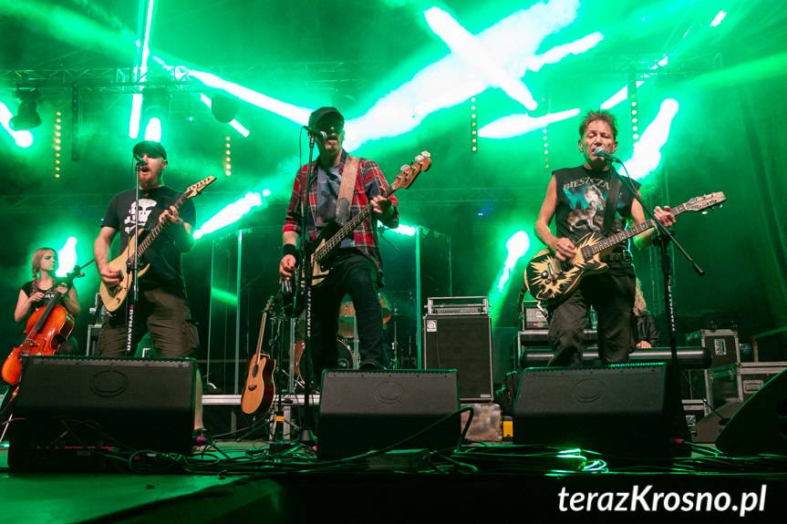 Dni Rymanowa 2019. Koncert zespołu Rompey, Krusher, KSU