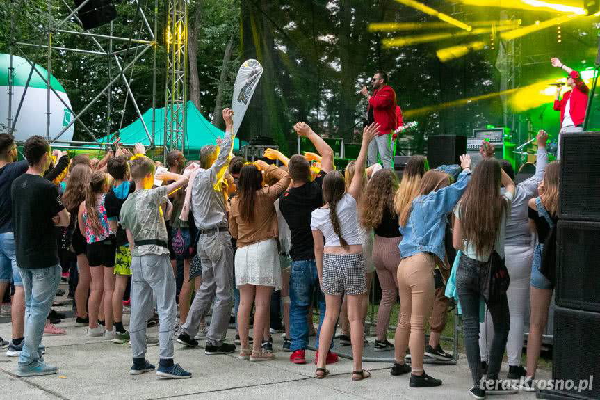 Dni Rymanowa 2019. Koncert zespołu Rompey, Krusher, KSU