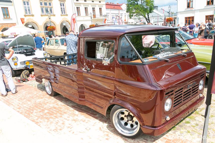 VII Zlot Pojazdów Zabytkowych Krosno - Jaśliska 