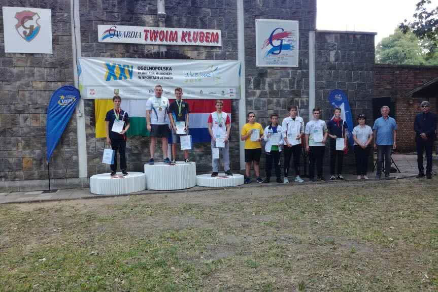 19 miejsce zawodników krośnieńskiej "Husarii" na Olimpiadzie