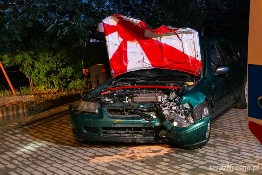 Kolizja w Potoku. Policja ustala kto kierował oplem