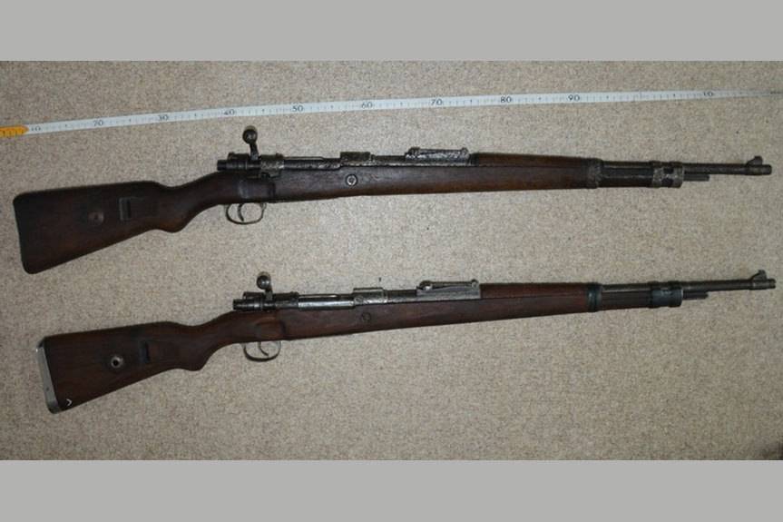 Policja zlikwidowała nielegalny "arsenał" broni