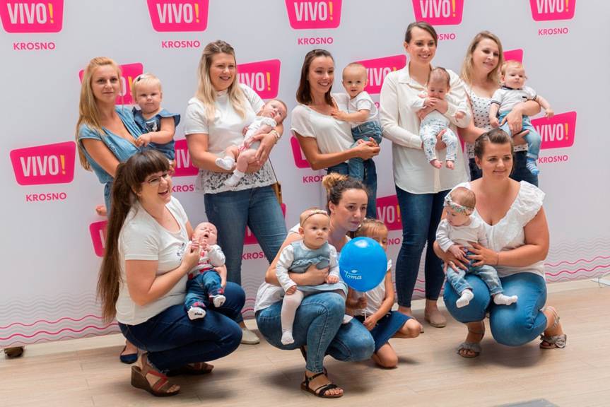 Dzień Karmienia Piersią w VIVO! Krosno przyciągnął prawdziwe tłumy