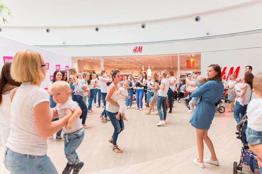 Dzień Karmienia Piersią w VIVO! Krosno przyciągnął prawdziwe tłumy