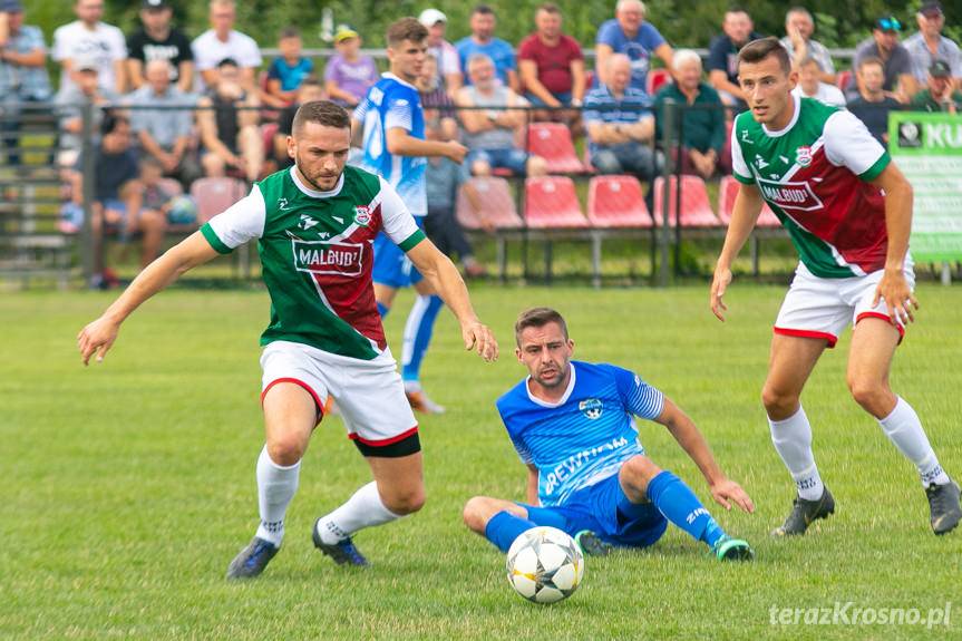 Partyzant Targowiska - Wisłok Wiśniowa 2:2