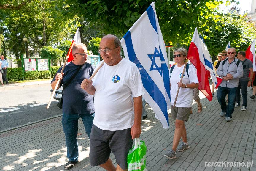 Marsz Pamięci w Rymanowie
