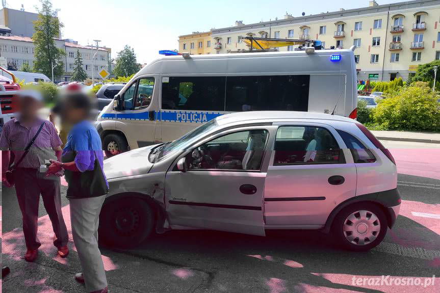 Kolizja na skrzyżowaniu