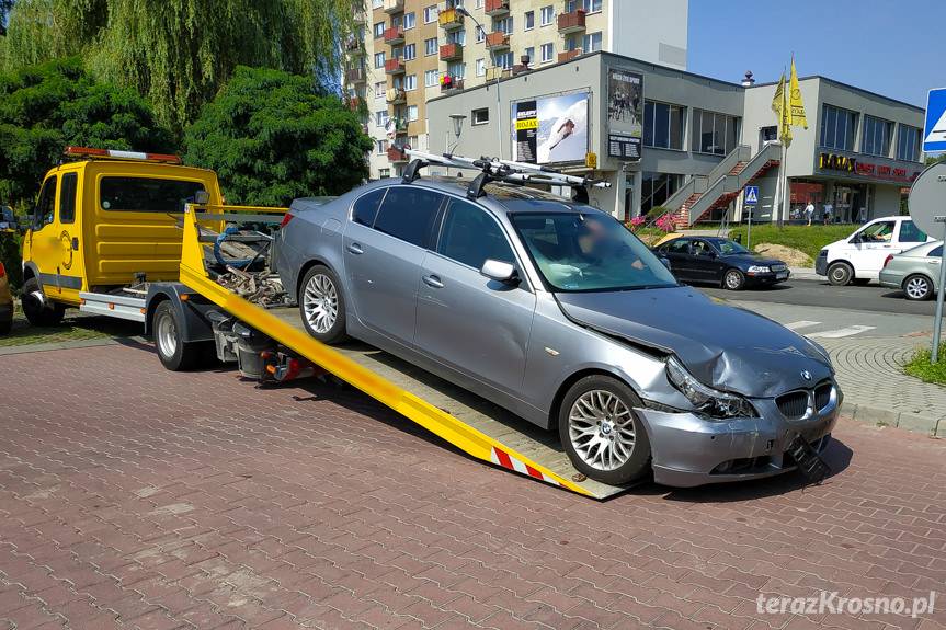 Kolizja na skrzyżowaniu