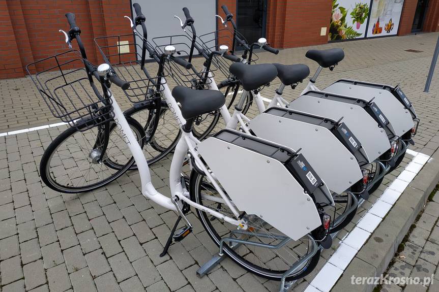 Rowery czwartej generacji pojawiły się w Krośnie
