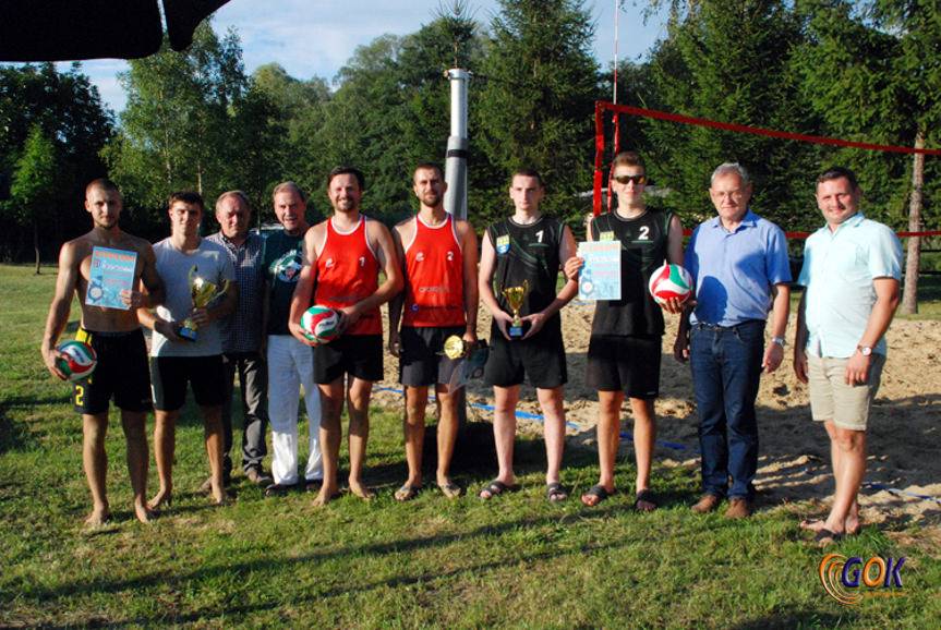 Siatkówka plażowa. Turniej o puchar starosty krośnieńskiego