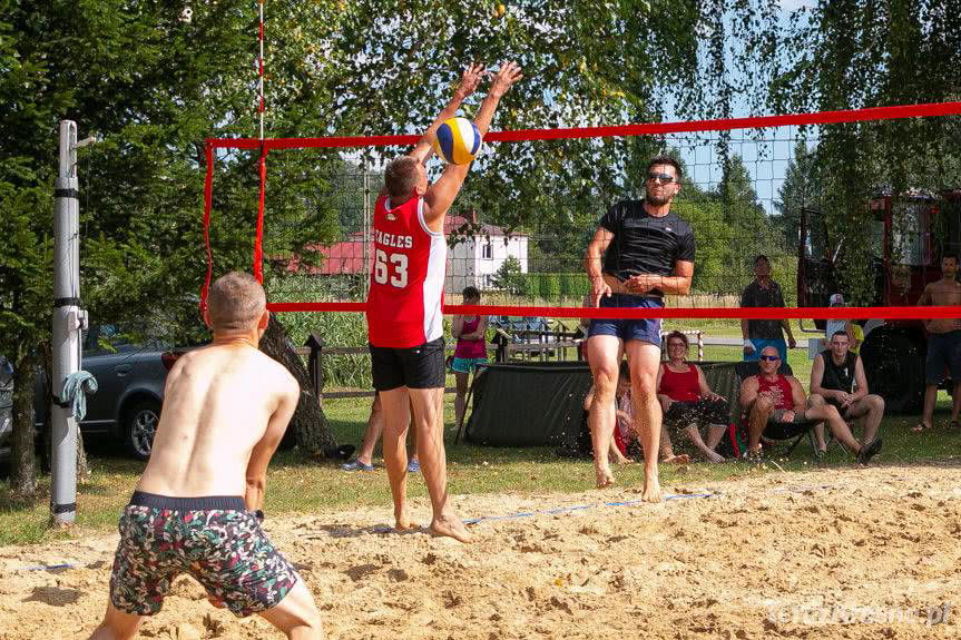 Siatkówka plażowa. Turniej o puchar starosty krośnieńskiego