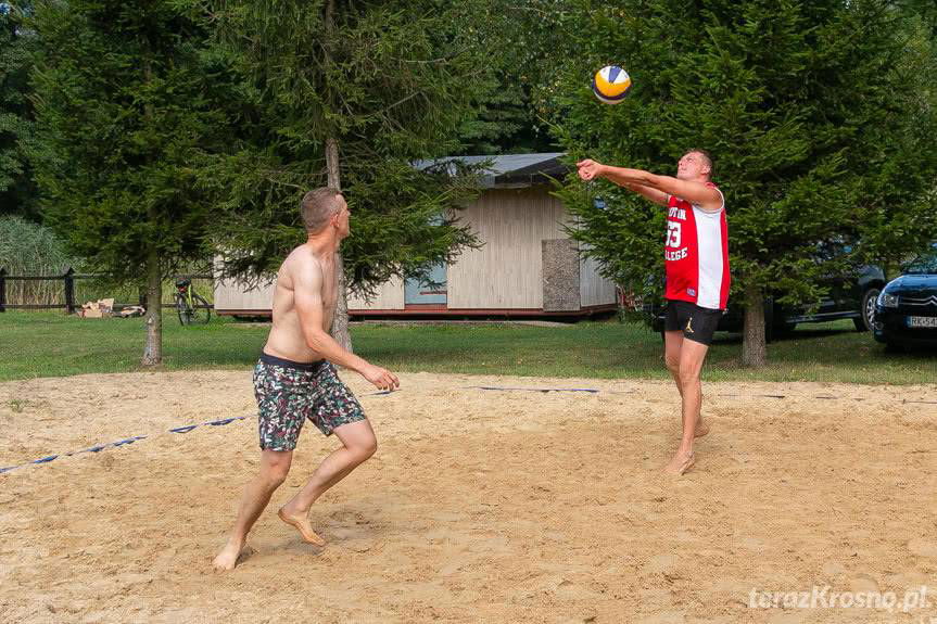 Siatkówka plażowa. Turniej o puchar starosty krośnieńskiego