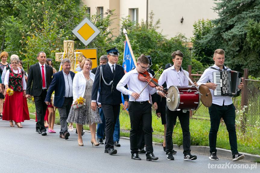 Święto Matki Boskiej Zielnej, dożynki w Świerzowej Polskiej