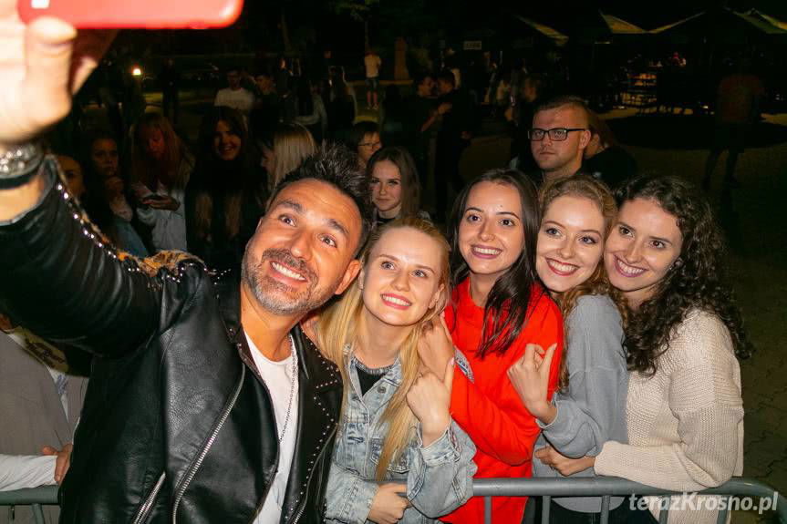 Mateusz Ziółko gwiazdą dożynek gminnych w Krościenku Wyżnym