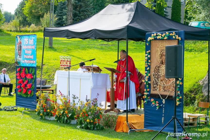 Strażacy z Piotrówki świętowali jubileusz 75-lecia 