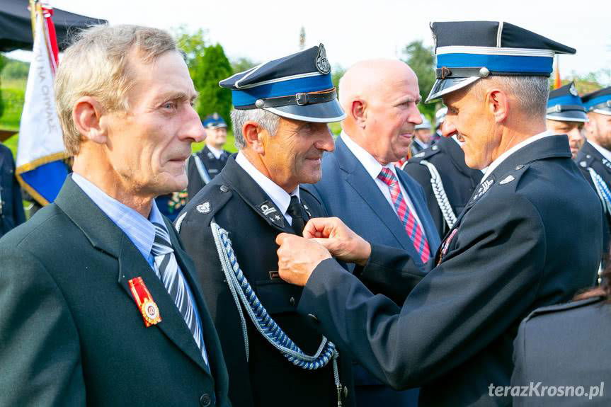 Strażacy z Piotrówki świętowali jubileusz 75-lecia 