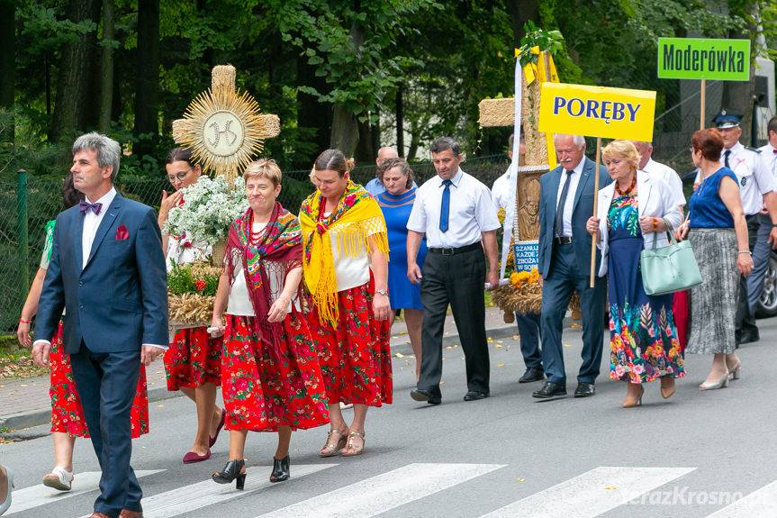Dożynki gminne w Jedliczu 